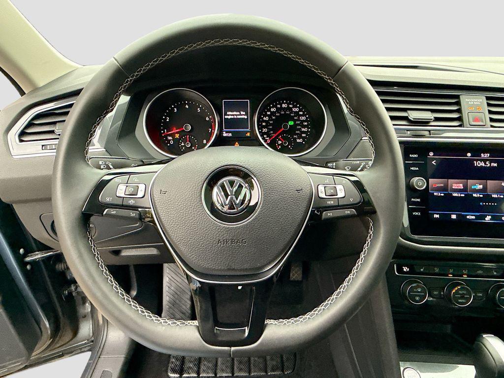 used 2021 Volkswagen Tiguan car, priced at $18,700