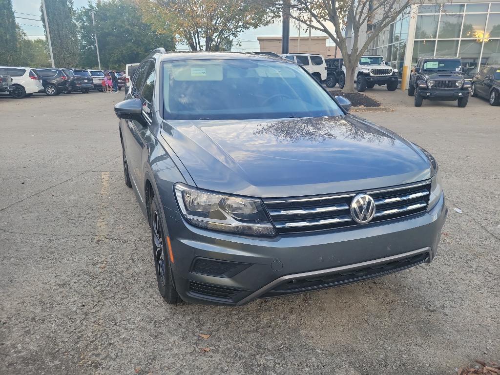 used 2021 Volkswagen Tiguan car, priced at $18,875