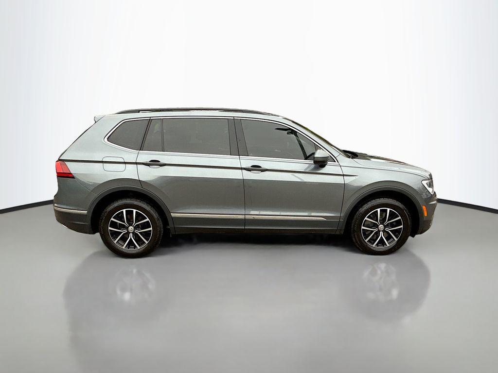 used 2021 Volkswagen Tiguan car, priced at $18,700