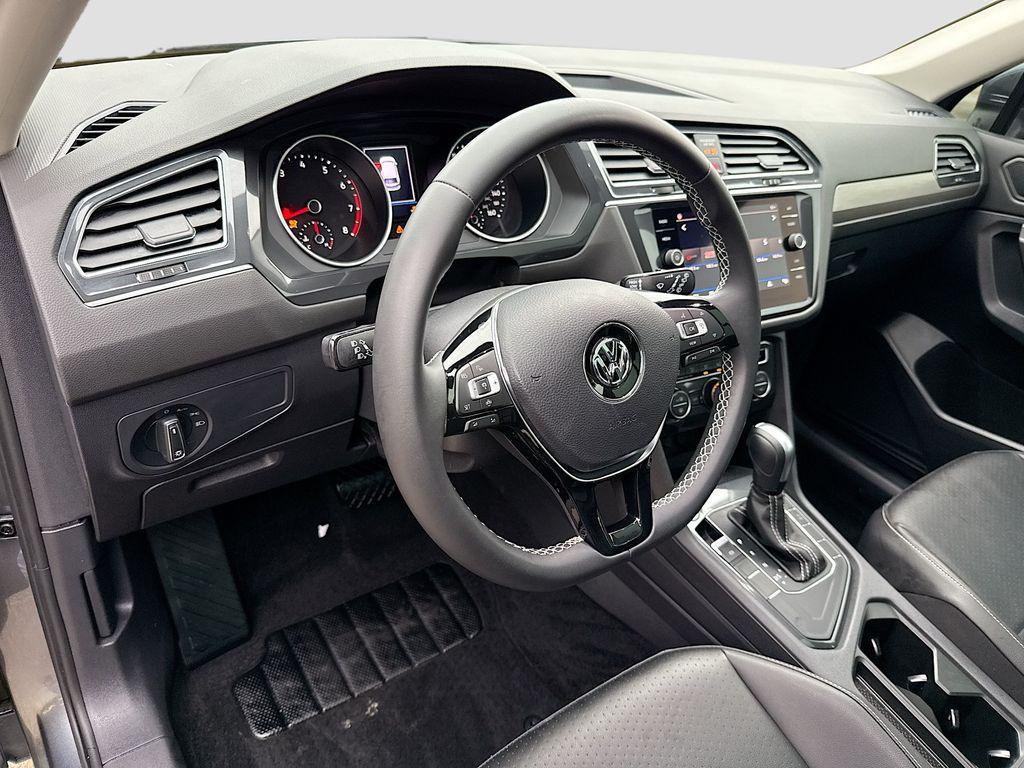 used 2021 Volkswagen Tiguan car, priced at $18,700