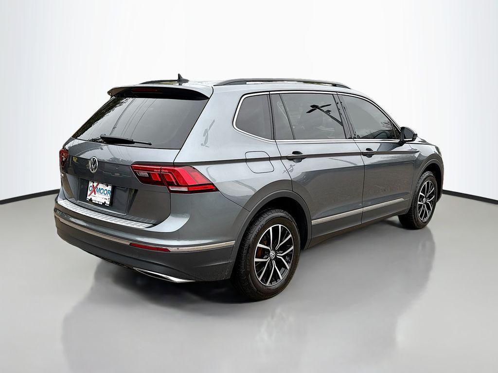 used 2021 Volkswagen Tiguan car, priced at $18,700