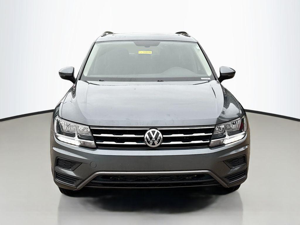 used 2021 Volkswagen Tiguan car, priced at $18,700