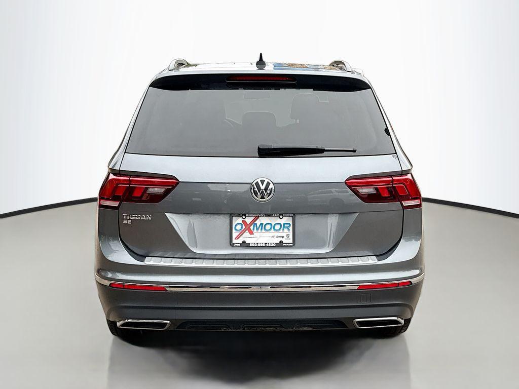 used 2021 Volkswagen Tiguan car, priced at $18,700