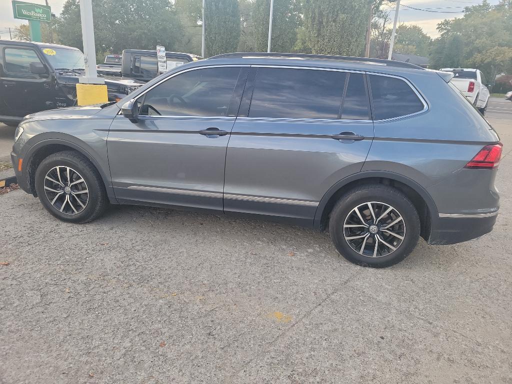 used 2021 Volkswagen Tiguan car, priced at $18,875