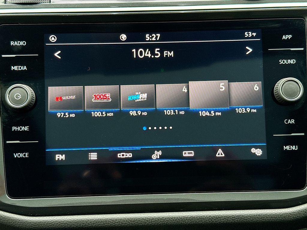 used 2021 Volkswagen Tiguan car, priced at $18,700