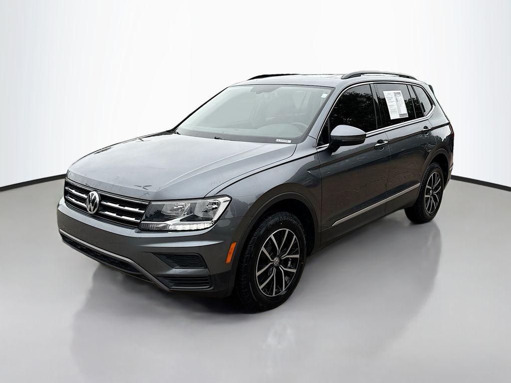 used 2021 Volkswagen Tiguan car, priced at $18,700