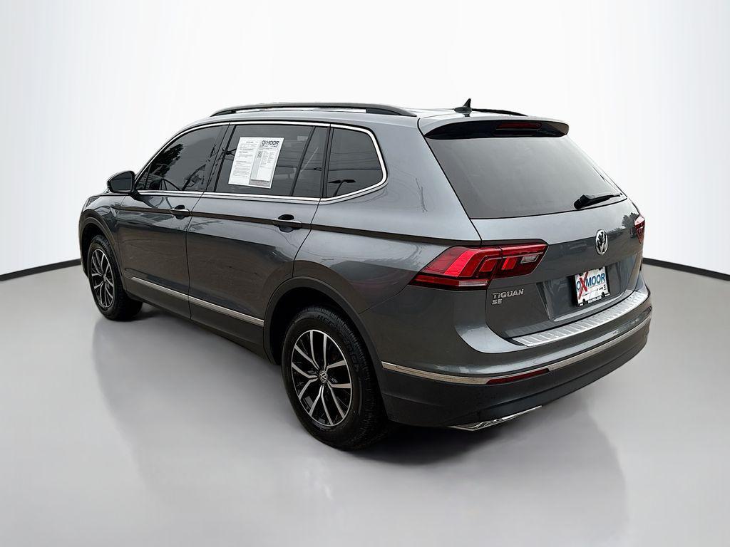 used 2021 Volkswagen Tiguan car, priced at $18,700