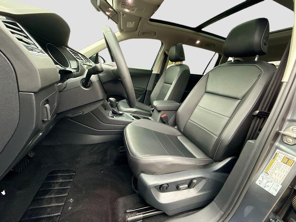 used 2021 Volkswagen Tiguan car, priced at $18,700