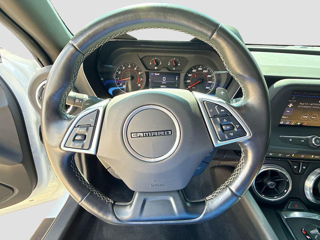 used 2021 Chevrolet Camaro car, priced at $25,250