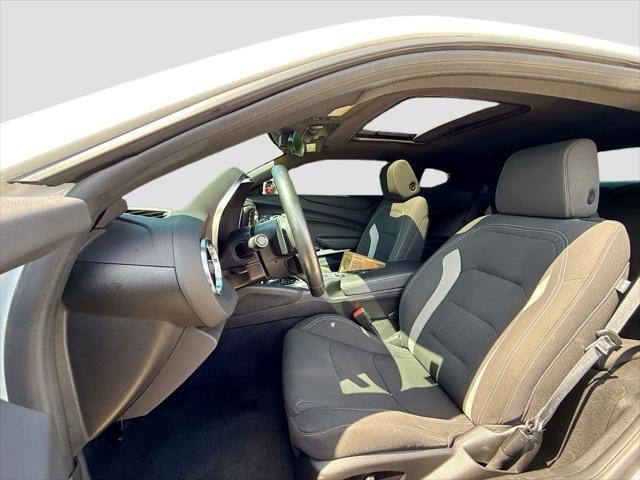 used 2021 Chevrolet Camaro car, priced at $27,975