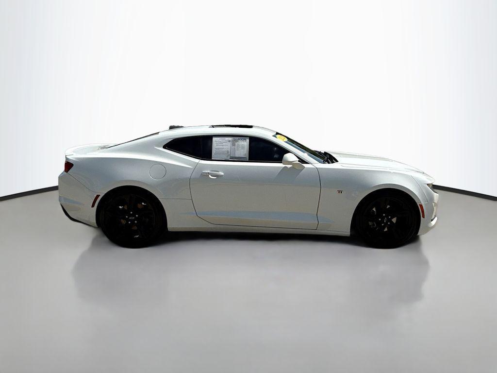 used 2021 Chevrolet Camaro car, priced at $25,250