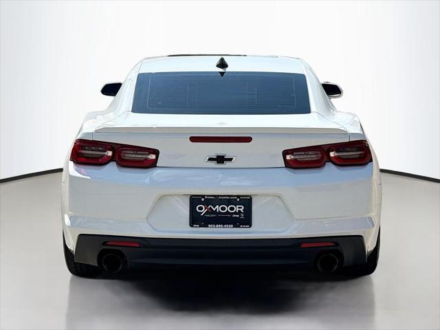 used 2021 Chevrolet Camaro car, priced at $27,975