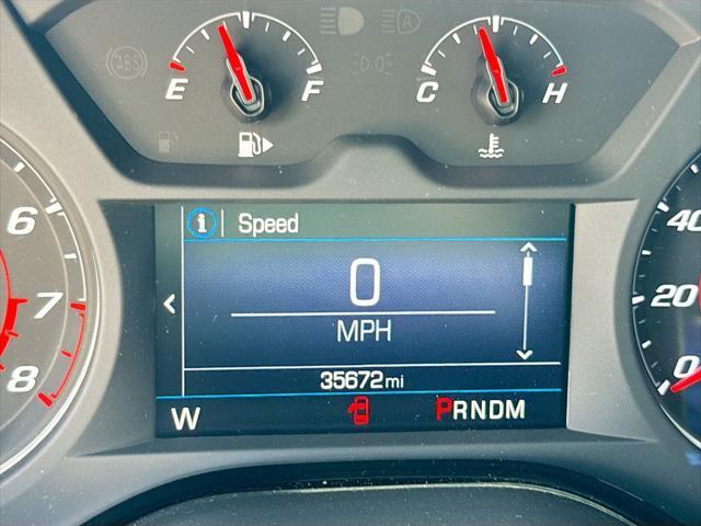 used 2021 Chevrolet Camaro car, priced at $27,975