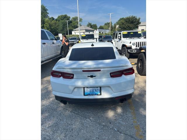 used 2021 Chevrolet Camaro car, priced at $28,000