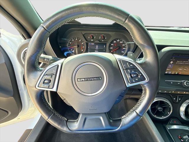 used 2021 Chevrolet Camaro car, priced at $27,975
