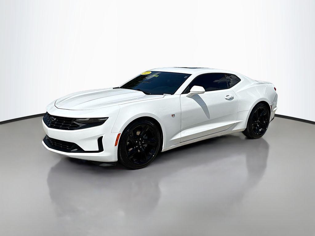 used 2021 Chevrolet Camaro car, priced at $25,250