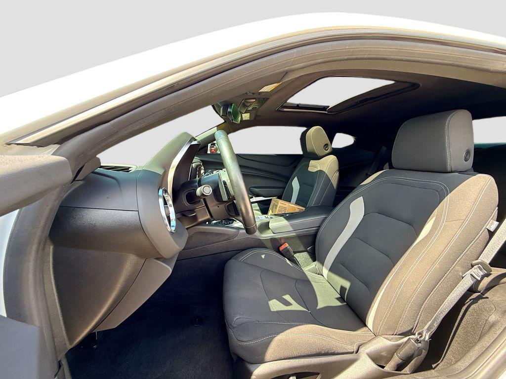 used 2021 Chevrolet Camaro car, priced at $25,250