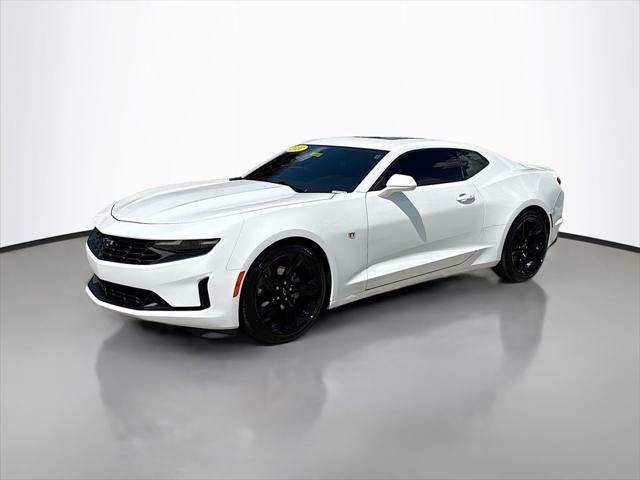 used 2021 Chevrolet Camaro car, priced at $27,975