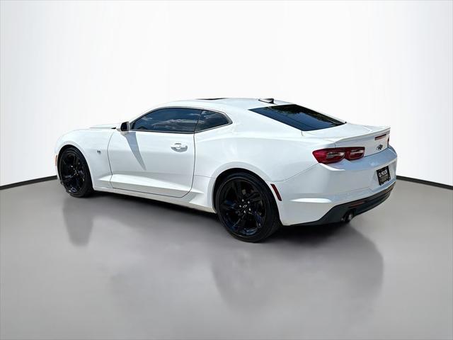 used 2021 Chevrolet Camaro car, priced at $27,975