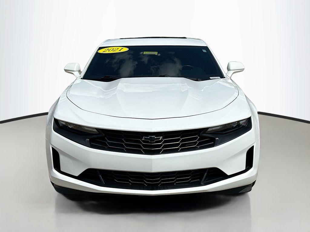 used 2021 Chevrolet Camaro car, priced at $25,250