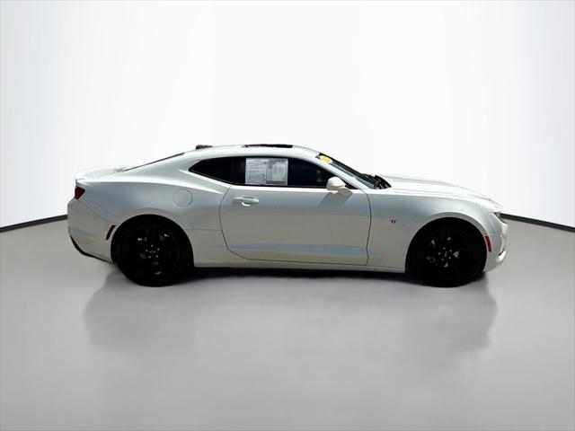 used 2021 Chevrolet Camaro car, priced at $27,975