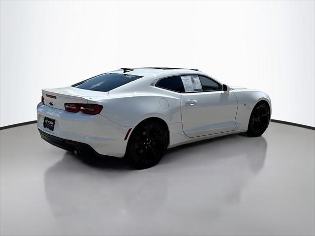 used 2021 Chevrolet Camaro car, priced at $27,975
