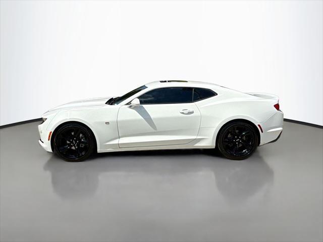 used 2021 Chevrolet Camaro car, priced at $27,975