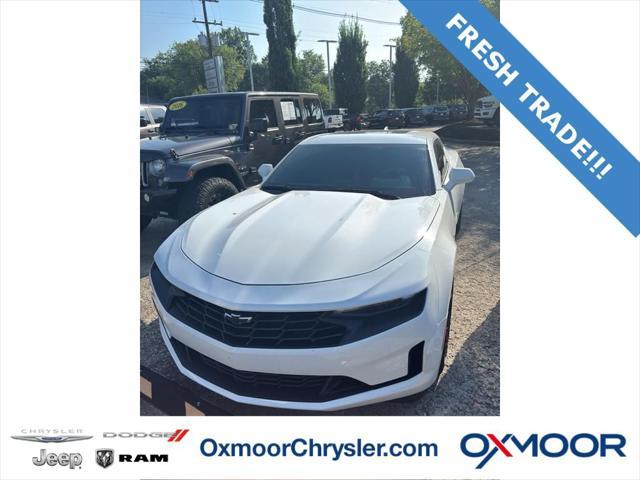 used 2021 Chevrolet Camaro car, priced at $28,000