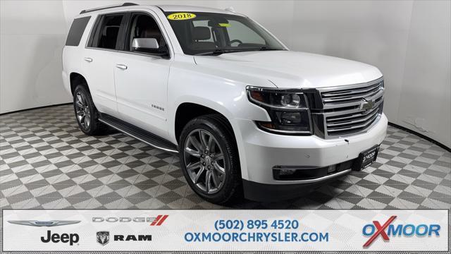 used 2018 Chevrolet Tahoe car, priced at $21,891