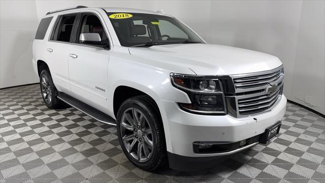 used 2018 Chevrolet Tahoe car, priced at $21,891