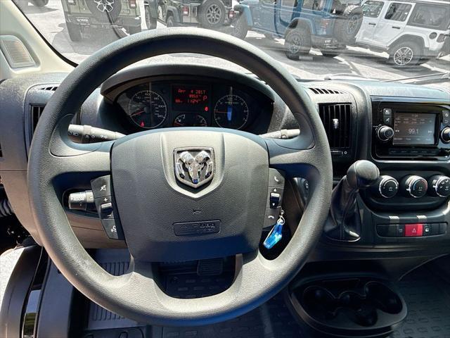 used 2019 Ram ProMaster 2500 car, priced at $32,000