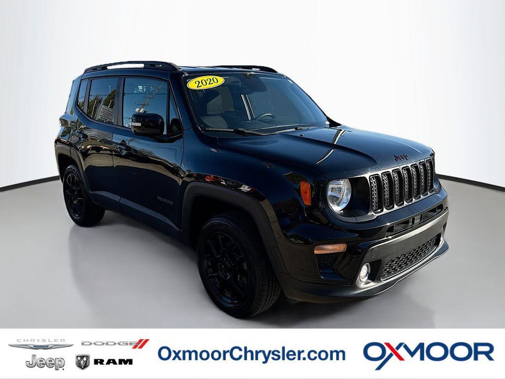 used 2020 Jeep Renegade car, priced at $19,500