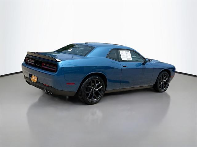 used 2022 Dodge Challenger car, priced at $29,995