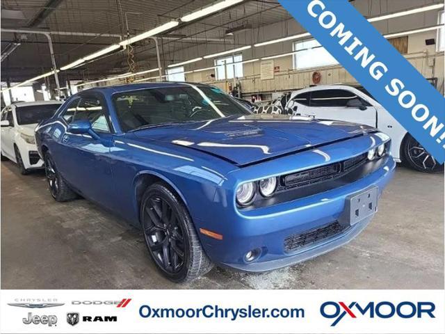 used 2022 Dodge Challenger car, priced at $30,000