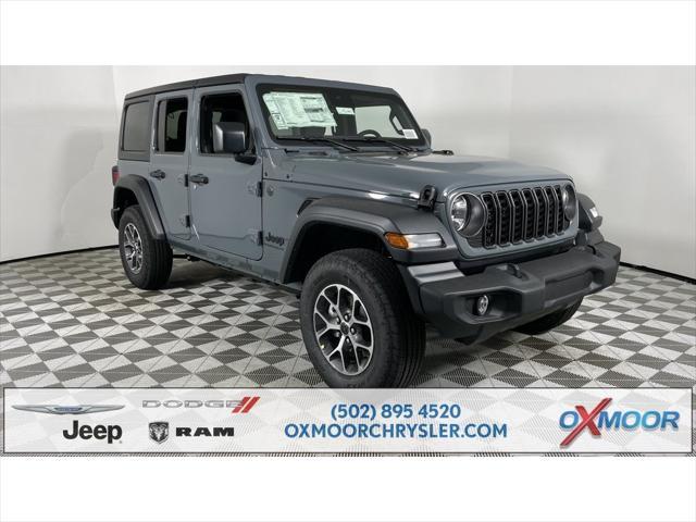 new 2024 Jeep Wrangler car, priced at $40,540
