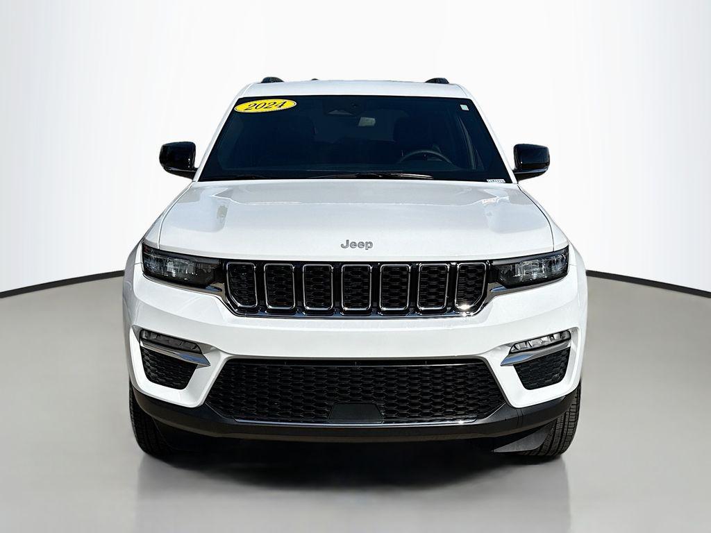 used 2024 Jeep Grand Cherokee car, priced at $35,000