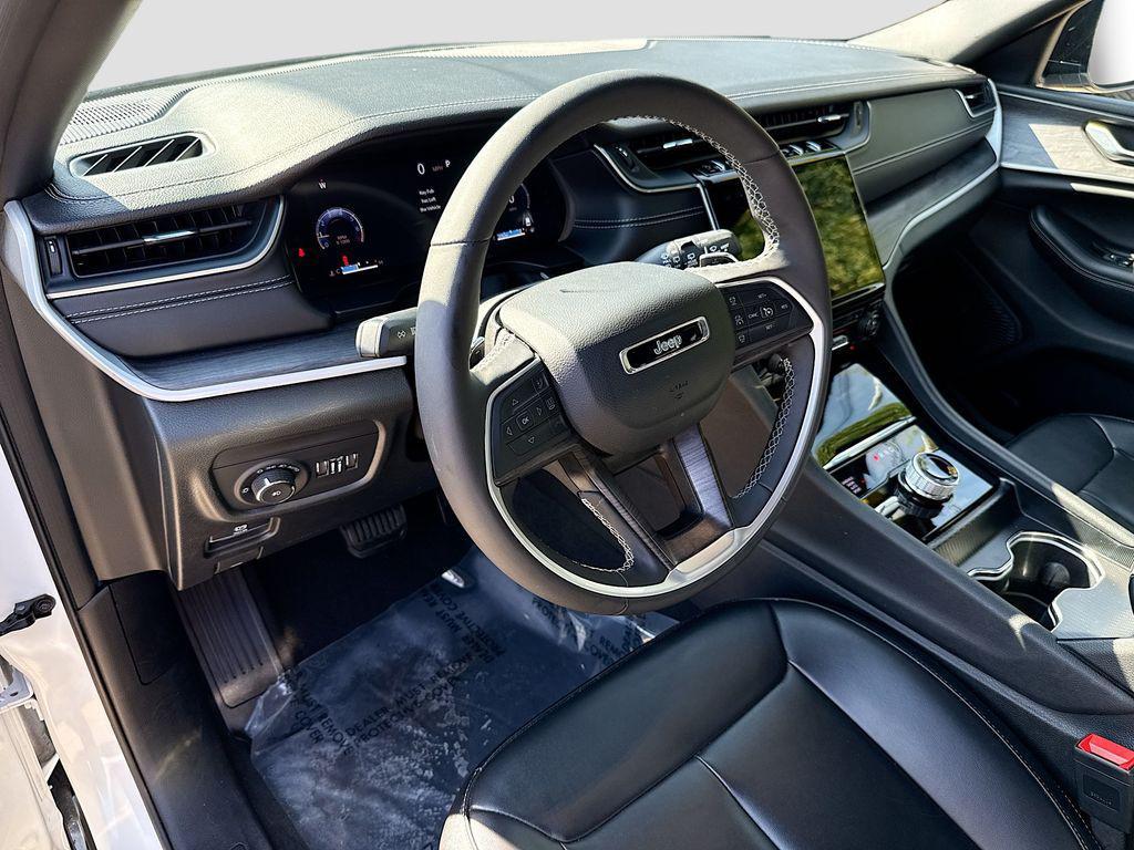 used 2024 Jeep Grand Cherokee car, priced at $35,000