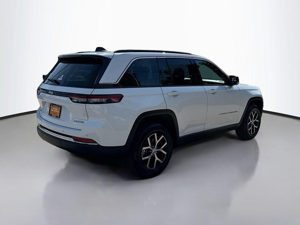 used 2024 Jeep Grand Cherokee car, priced at $35,000