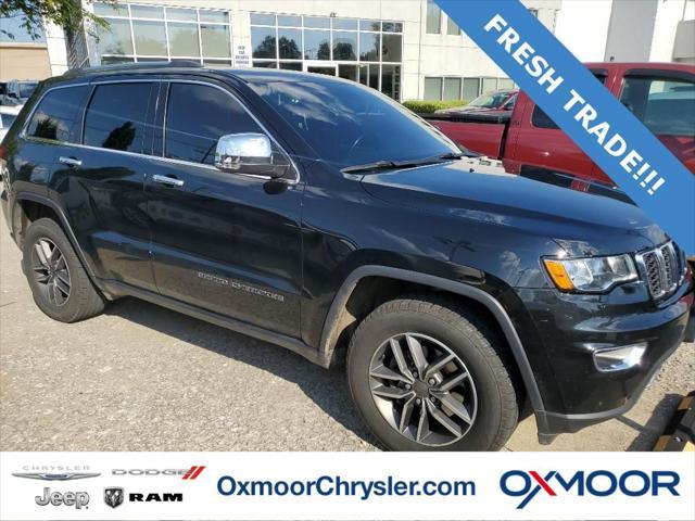 used 2020 Jeep Grand Cherokee car, priced at $18,000
