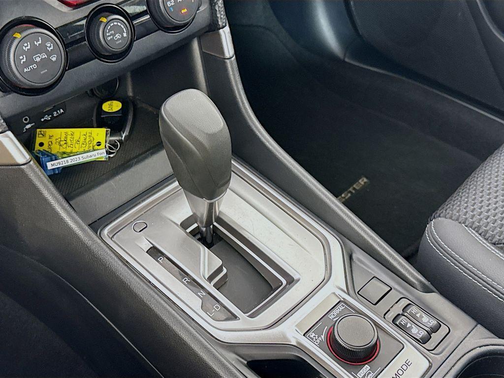 used 2023 Subaru Forester car, priced at $21,000