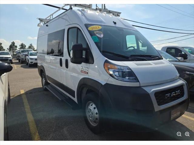 used 2021 Ram ProMaster 1500 car, priced at $34,475