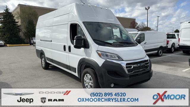 new 2025 Ram ProMaster 3500 car, priced at $55,825