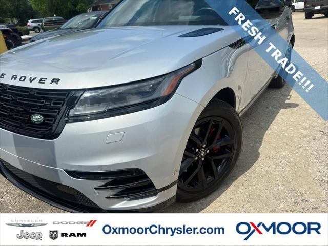 used 2024 Land Rover Range Rover Velar car, priced at $53,250