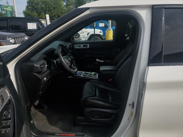 used 2022 Ford Explorer car, priced at $40,425