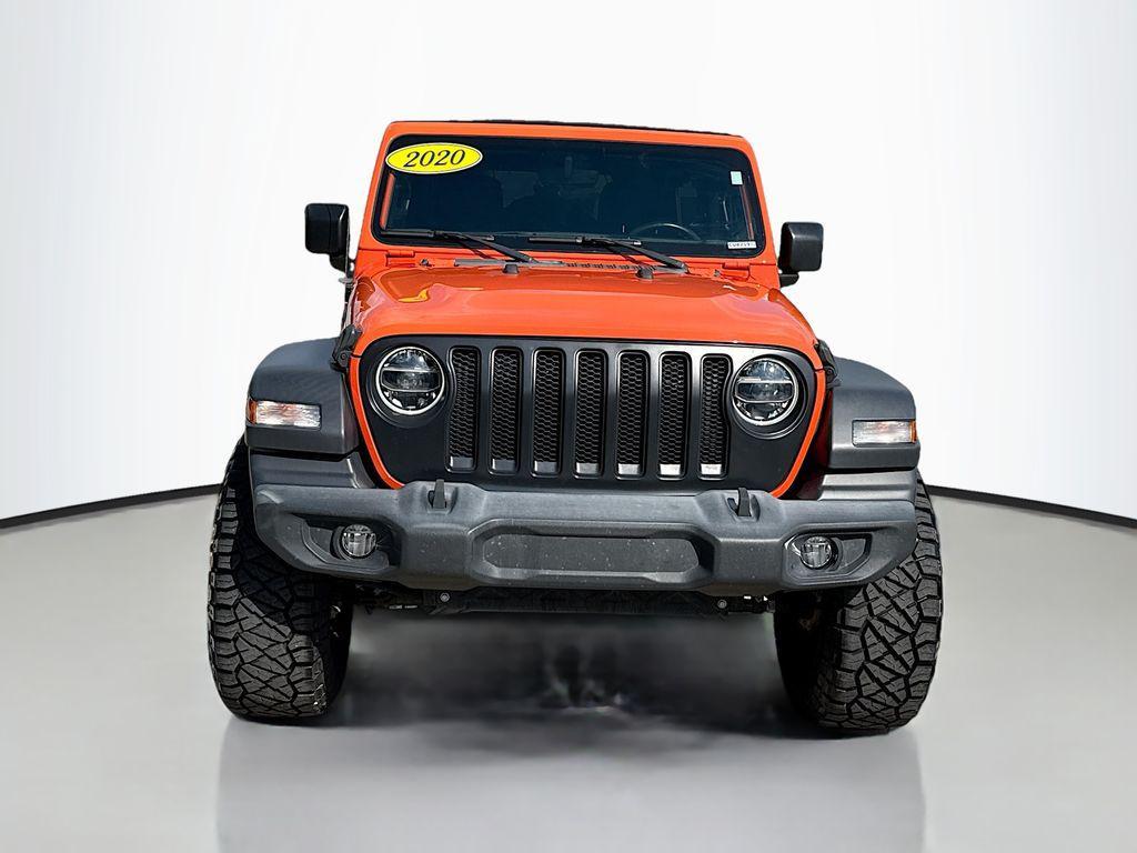 used 2020 Jeep Wrangler Unlimited car, priced at $30,000