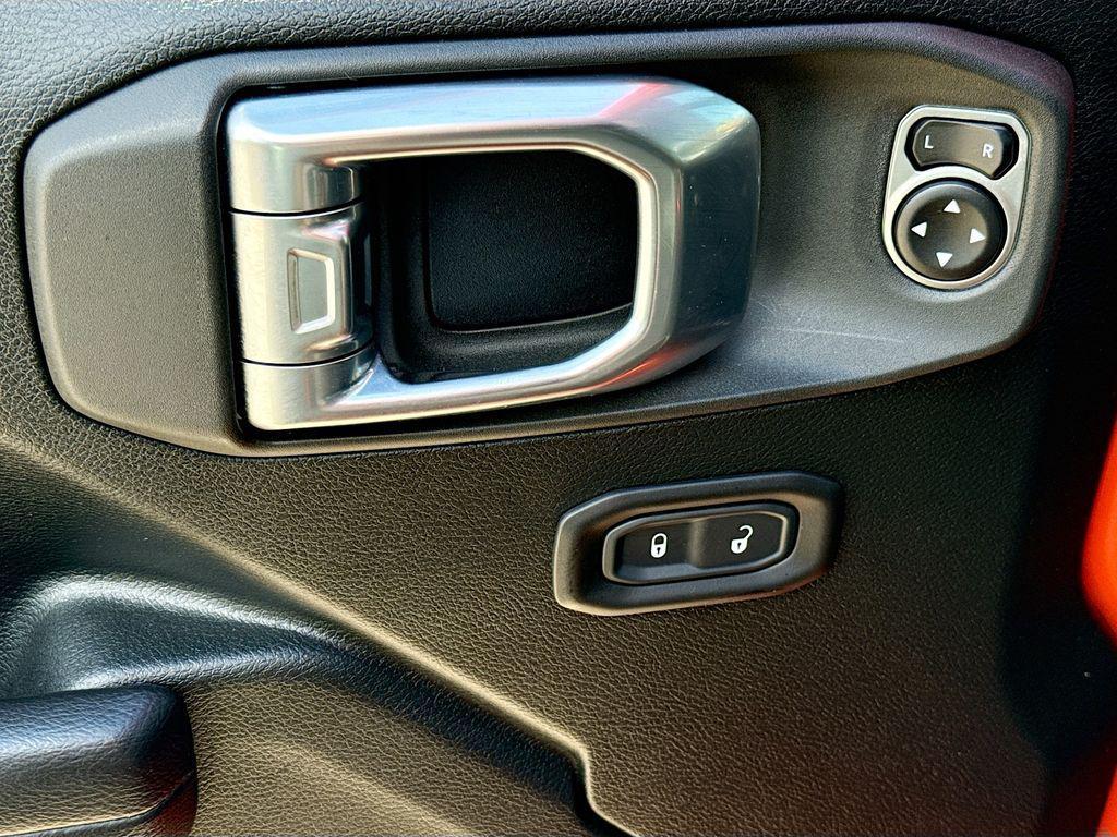 used 2020 Jeep Wrangler Unlimited car, priced at $30,000