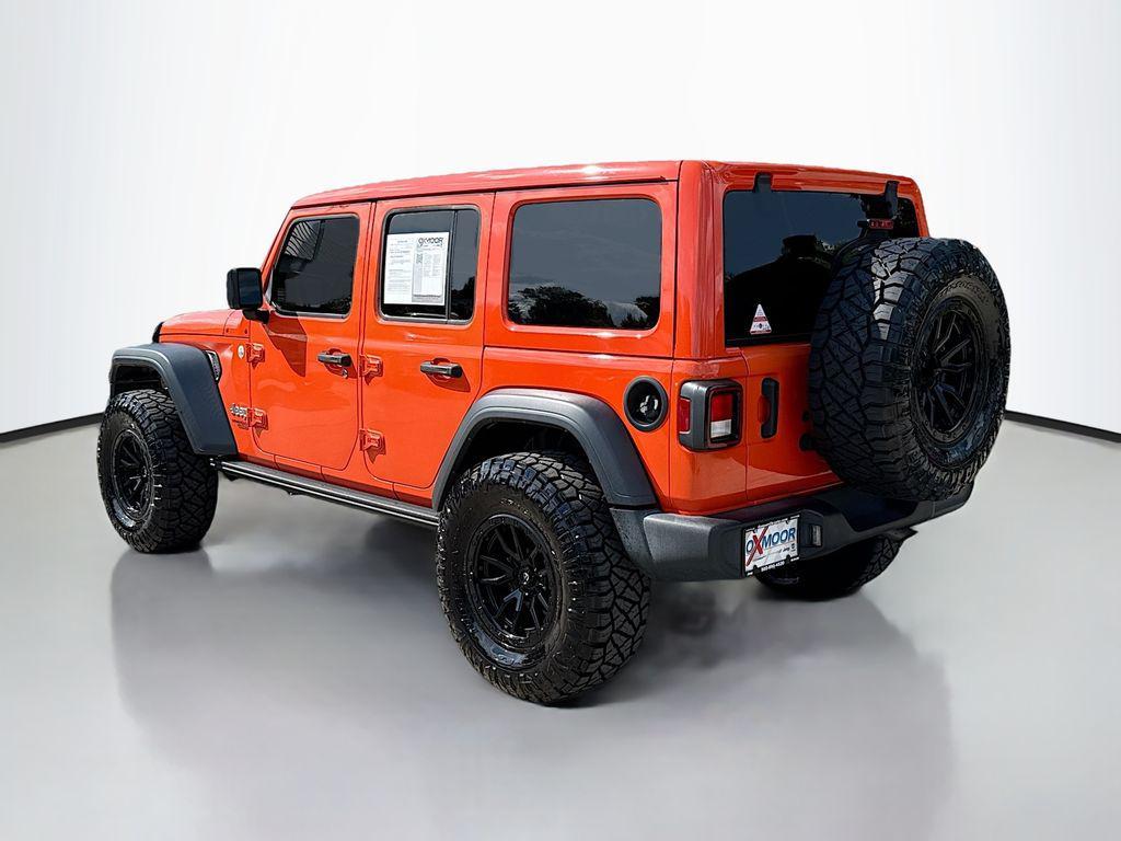 used 2020 Jeep Wrangler Unlimited car, priced at $30,000