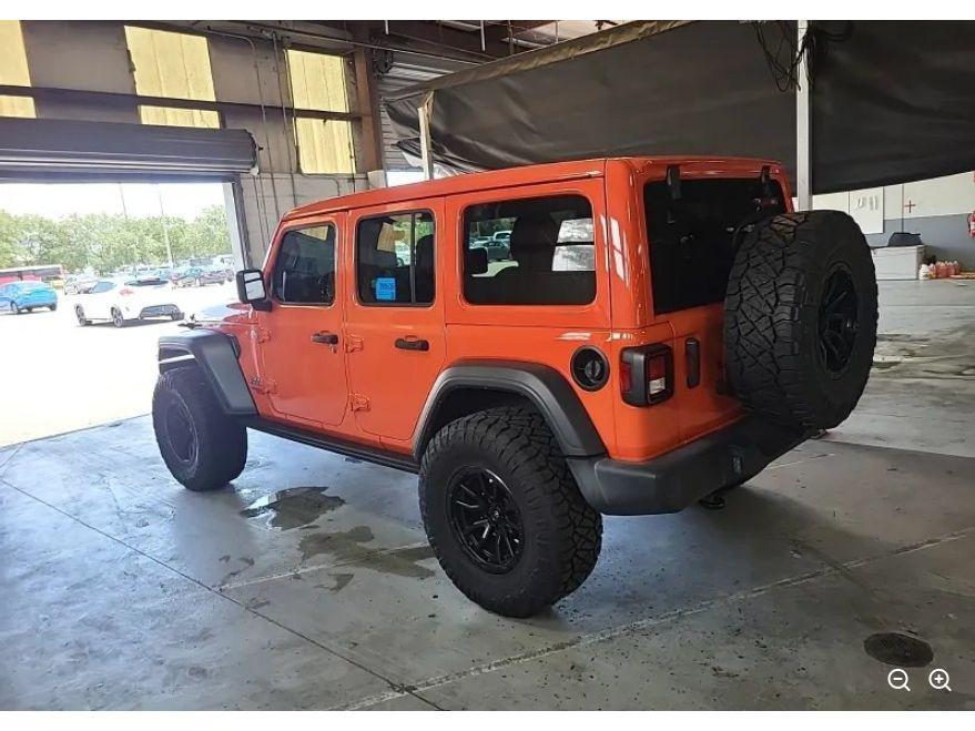 used 2020 Jeep Wrangler Unlimited car, priced at $36,000