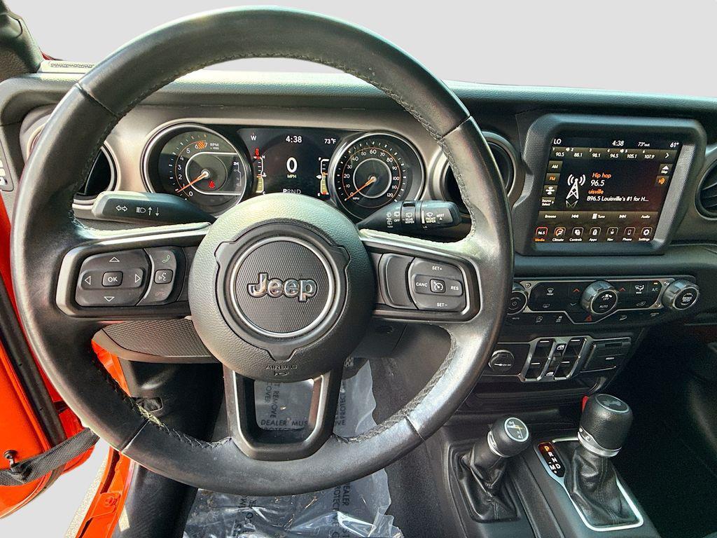 used 2020 Jeep Wrangler Unlimited car, priced at $30,000