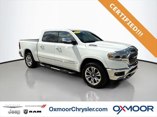 used 2023 Ram 1500 car, priced at $51,400